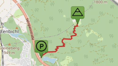 Dürrenberg Alm